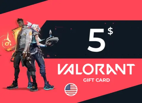 VALORANT Gift Card 5 USD Key - NORTH AMERICA