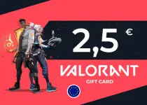 VALORANT Gift Card 2.5 EUR Key - EU