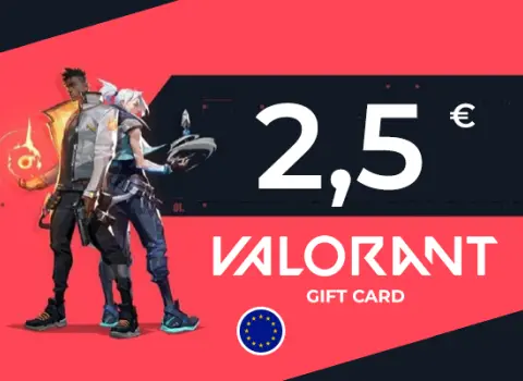 VALORANT Gift Card 2.5 EUR Key - EU