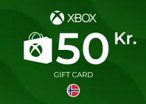 Xbox Live Gift Card 50 NOK Xbox Live Key - NORWAY