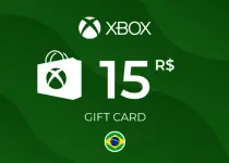 Xbox Live Gift Card 15 BRL Xbox Live Key - BRAZIL