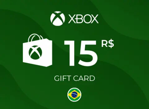 Xbox Live Gift Card 15 BRL Xbox Live Key - BRAZIL