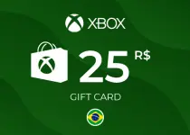Xbox Live Gift Card 25 BRL Xbox Live Key - BRAZIL