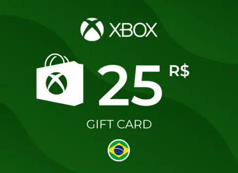 Xbox Live Gift Card 25 BRL Xbox Live Key - BRAZIL