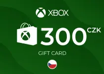 Xbox Live Gift Card 300 CZK Xbox Live Key - CZECH REPUBLIC