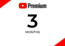YouTube Premium 3 Months Subscription - GLOBAL