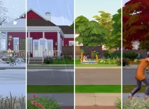 The Sims 4: Seasons (DLC) (PC) Origin Key - GLOBAL