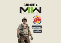 Call of Duty: Modern Warfare II - Burger King Operator Skin + 1 Hour 2XP (DLC) (PC / PS4 / PS5 / Xbox One / Xbox Series X|S) Official website Key - GLOBAL