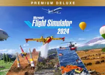 Microsoft Flight Simulator 2024 - Premium Deluxe Edition (PC / Xbox Series X|S) Microsoft Store Key - GLOBAL