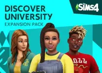 The Sims 4: Discover University (DLC) (PC) Origin Key - EU