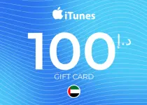 Apple iTunes Gift Card 100 AED Key - UNITED ARAB EMIRATES