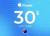 Apple iTunes Gift Card 30 AUD Key - AUSTRALIA