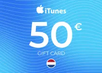 Apple iTunes Gift Card 50 EUR Key - NETHERLANDS