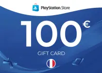 PlayStation Network Card 100 EUR (FR) PSN Key - FRANCE
