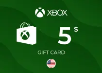 Xbox Live Gift Card 5 USD Xbox Live Key - NORTH AMERICA