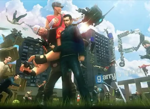 Garry's Mod (PC) Steam Key - GLOBAL