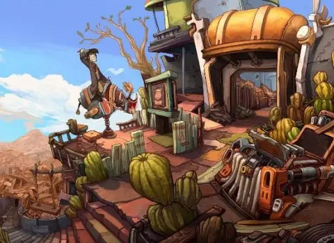 Deponia (PC) Steam Key - GLOBAL