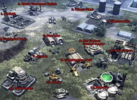 Command & Conquer 3 Tiberium Wars (PC) EA App Key - GLOBAL