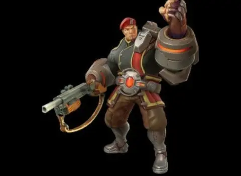 Paladins - Buck Commando Skin (DLC) (PC) Official website Key - GLOBAL