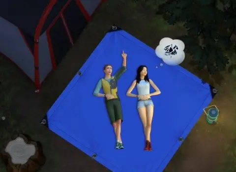 The Sims 4: Outdoor Retreat (DLC) (PC) EA App Key - GLOBAL
