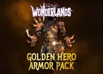 Tiny Tina's Wonderlands: Golden Hero Armor Pack (DLC) (PC) Epic Games Key - EU