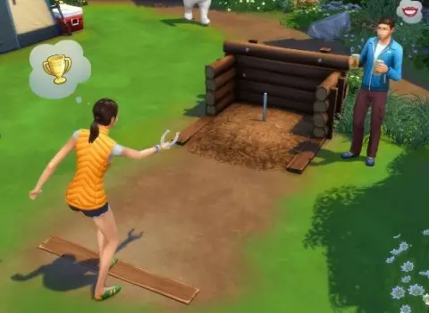 The Sims 4: Outdoor Retreat (DLC) (PC) EA App Key - GLOBAL