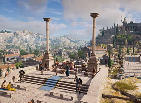 Assassin's Creed: Odyssey (Xbox One / Xbox Series X|S) Xbox Live Key - GLOBAL