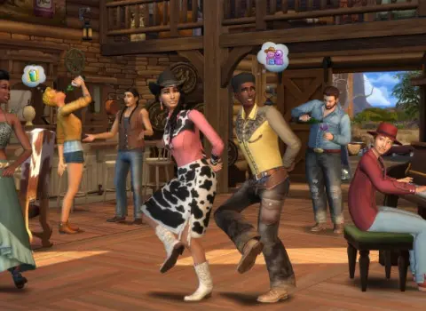The Sims 4: Horse Ranch (PC) EA App Key - GLOBAL
