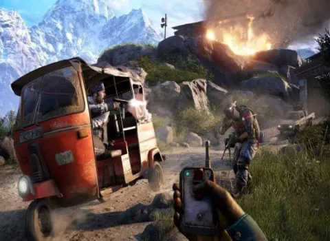 Far Cry 4 (Xbox One / Xbox Series X|S) Xbox Live Key - ARGENTINA
