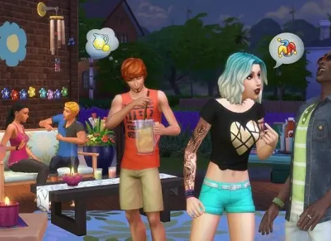 The Sims 4 Backyard Stuff (DLC) (PC) EA App Key - GLOBAL