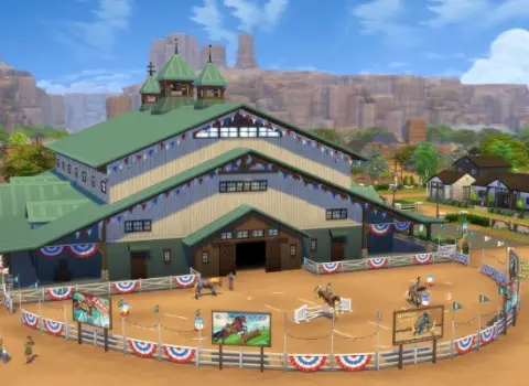 The Sims 4: Horse Ranch (PC) EA App Key - GLOBAL