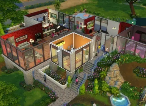 The Sims 4: Pastel Pop Kit (DLC) (PC) EA App Key - GLOBAL