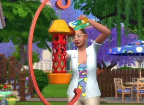The Sims 4 Backyard Stuff (DLC) (PC) EA App Key - GLOBAL