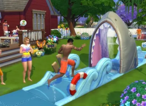 The Sims 4 Backyard Stuff (DLC) (PC) EA App Key - GLOBAL