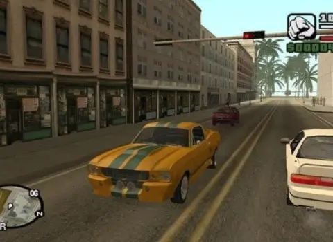 Grand Theft Auto: San Andreas (PC) Steam Key - GLOBAL
