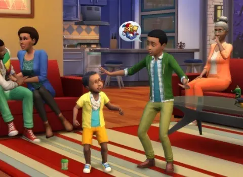 The Sims 4: Pastel Pop Kit (DLC) (PC) EA App Key - GLOBAL