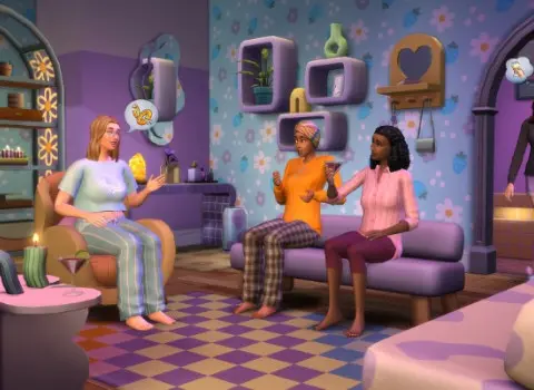 The Sims 4: Pastel Pop Kit (DLC) (PC) EA App Key - GLOBAL