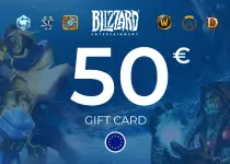 Blizzard Gift Card 50 EUR Battle.net Key - EU