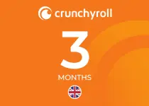 Crunchyroll Premium 3 Months Key - UNITED KINGDOM