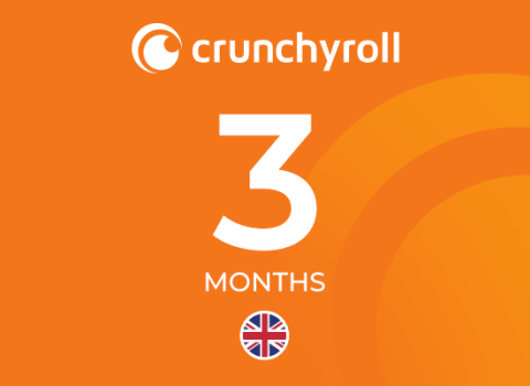 Crunchyroll Premium 3 Months Key - UNITED KINGDOM