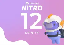 Discord Nitro - 12 Months Subscription Key - GLOBAL
