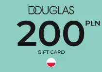 Douglas Gift Card 200 PLN Key - POLAND