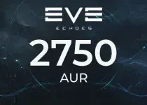 EVE Echoes - 2750 AUR Direct Top-Up - GLOBAL