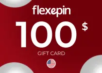 Flexepin Voucher 100 USD Key - UNITED STATES