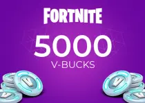 Fortnite - 5000 V-Bucks Gift Card Key - GLOBAL
