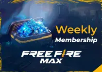 Garena Free Fire Max - Weekly Membership Direct Top-Up - GLOBAL