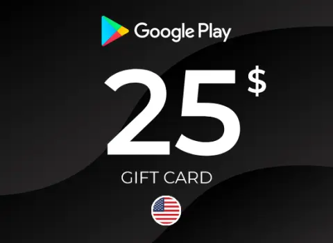 Google Play Gift Card 25 USD Key - UNITED STATES