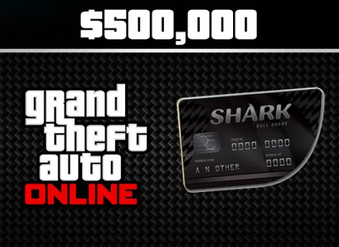 Grand Theft Auto V: Bull Shark Cash Card (PC) Rockstar Games Launcher Key - GLOBAL