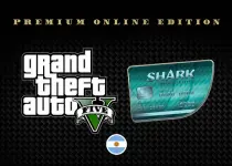 Grand Theft Auto V: Premium Online Edition and Megalodon Shark Card Bundle (Xbox One) Xbox Live Key - ARGENTINA