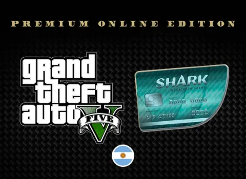 Grand Theft Auto V: Premium Online Edition and Megalodon Shark Card Bundle (Xbox One) Xbox Live Key - ARGENTINA